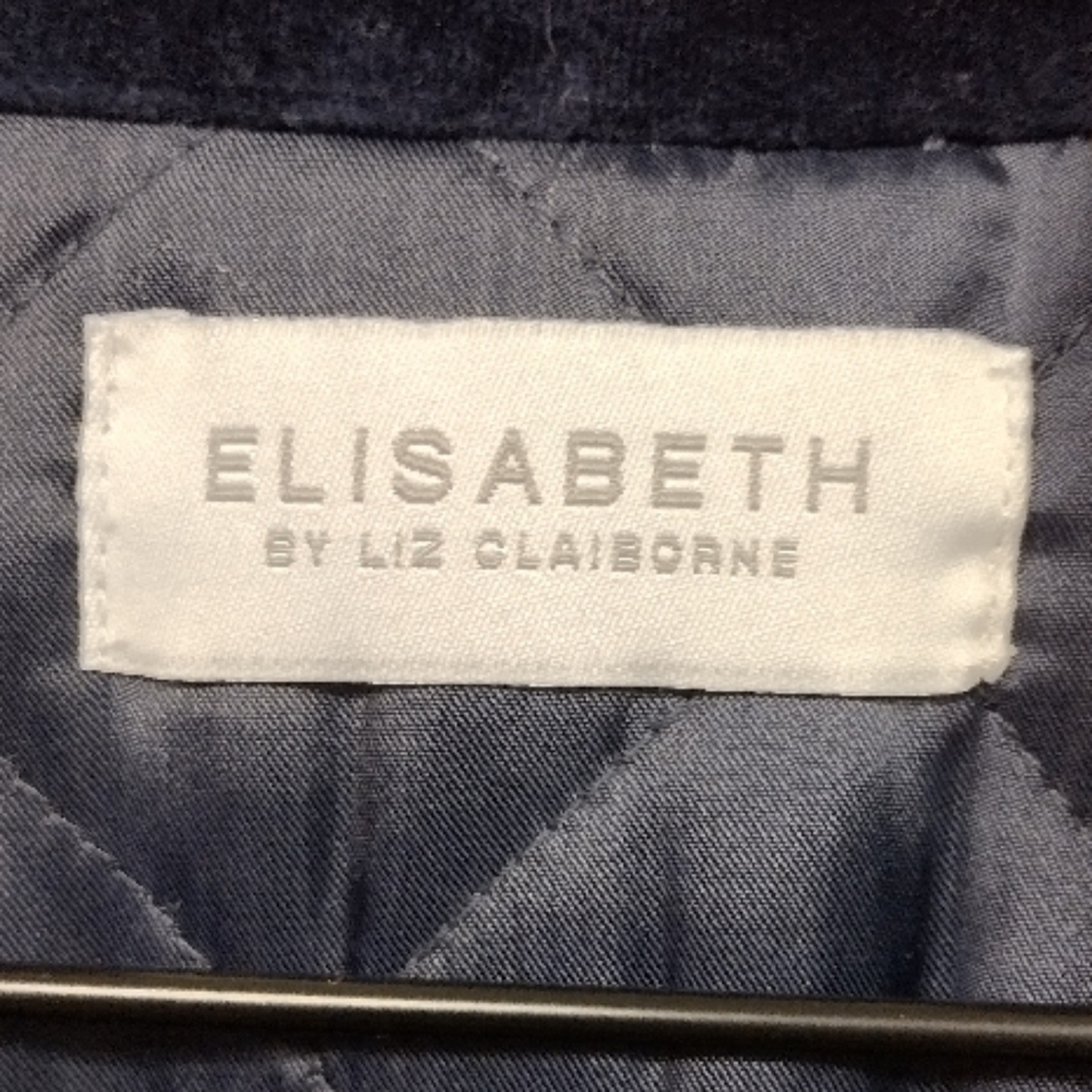 NWT Liz Claiborne Ribbon Candy Velour Double Breasted Blazer Jacket Womens 2X - Picture 8 of 9